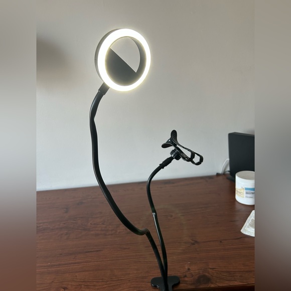 Selfie light stand - Picture 1 of 3